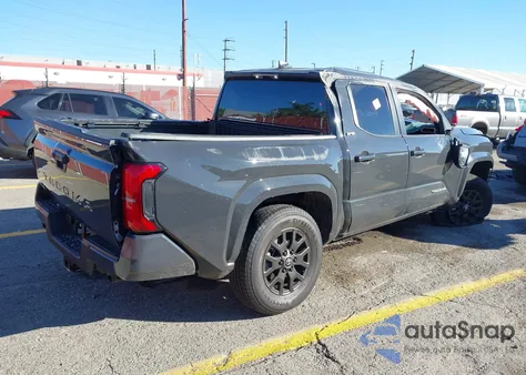 2025 Toyota Tacoma Sr5 from USA, damaged, VIN 3TMLB5JN5SM127115